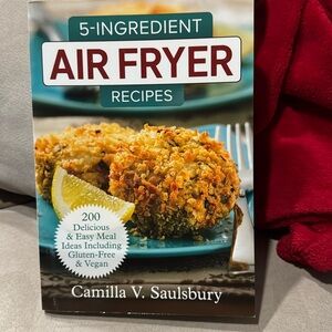 Five ingredient air fryer recipes cookbook